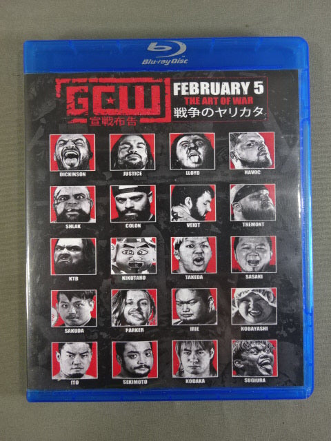 GCW THE ART OF WAR ~War's Yarikata~