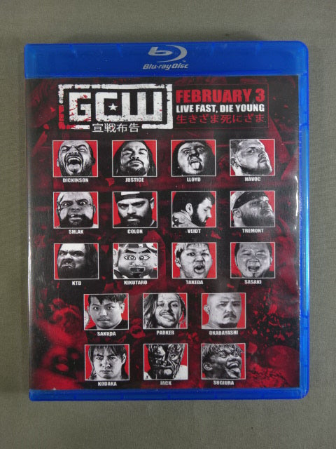 GCW LIVE FAST. DIE YOUNG ~Living and Dying~