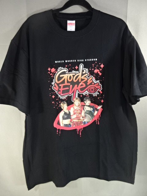 スターダム×TOWER RECORDS God‘s Eye ユニットTシャツ(2022/店舗限定)