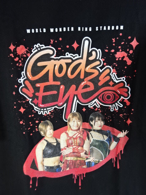 Stardom × TOWER RECORDS God's Eye Unit T-Shirt (2022 / Store Limited)