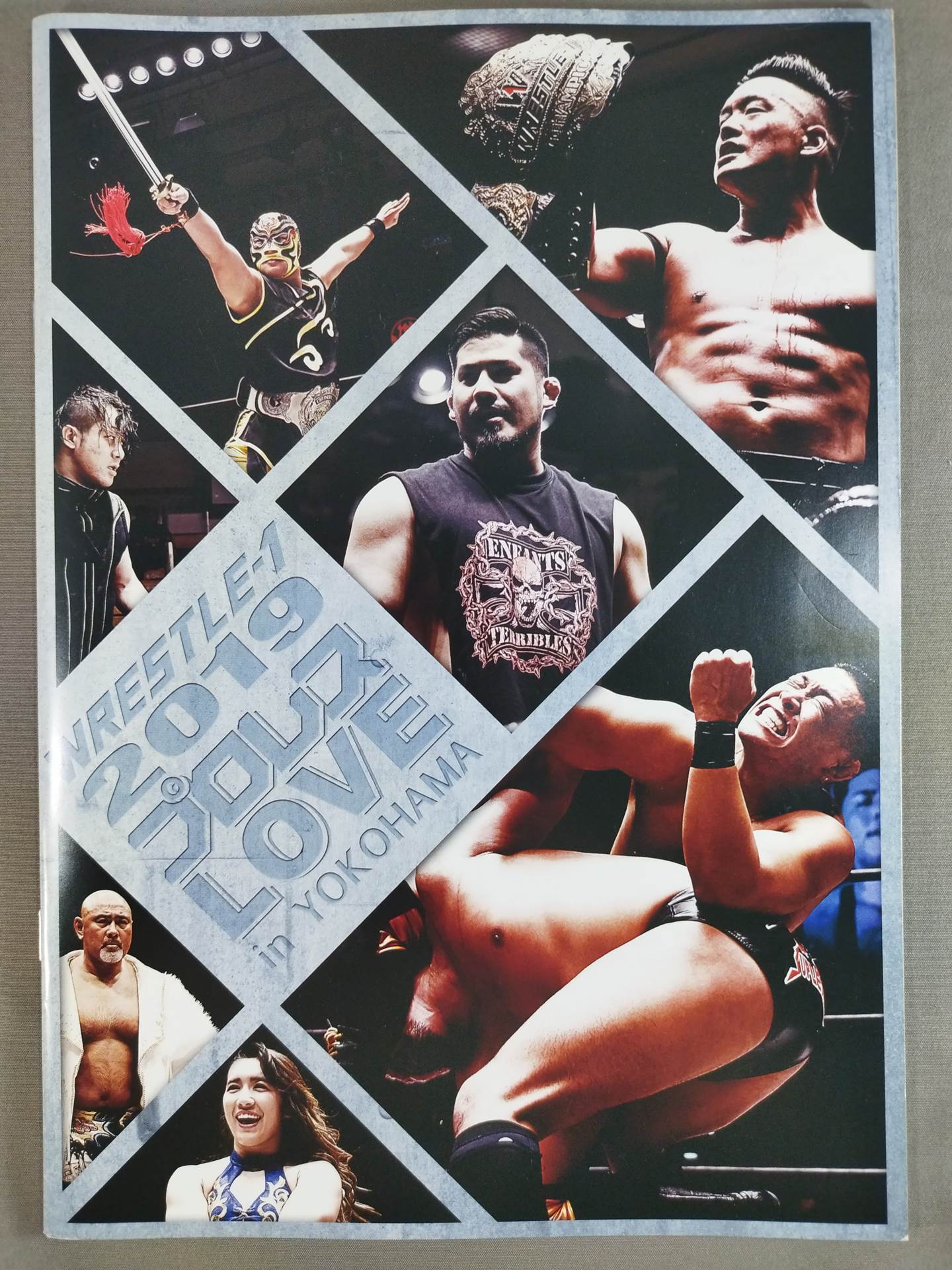 WRESTLE-1 2019 プロレスLOVE in YOKOHAMA