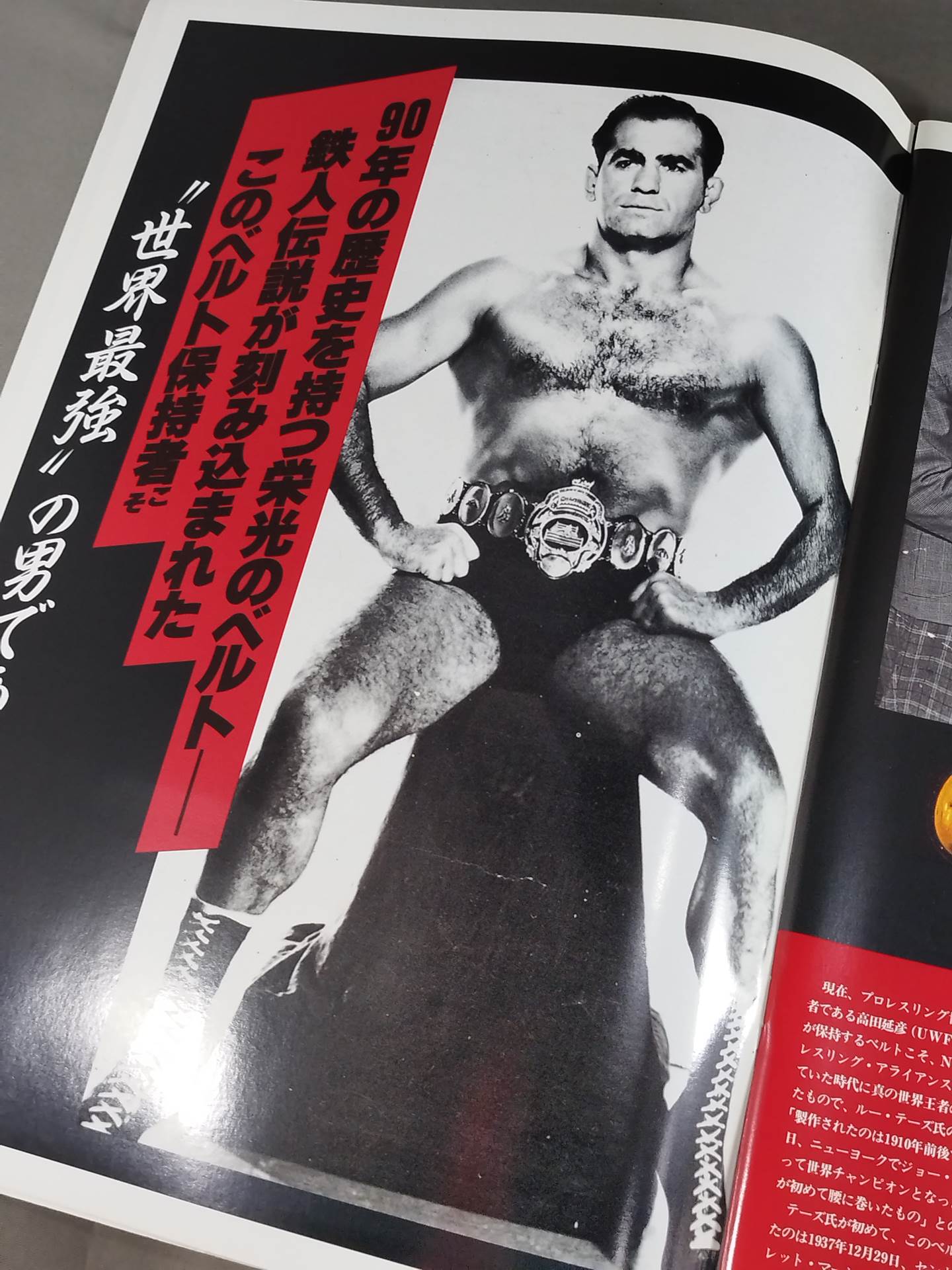 ★高田vsベイダー 初戦★ PRO-WRESTLING WORLD HEAVY WEIGHT CHAMPIONSHIP