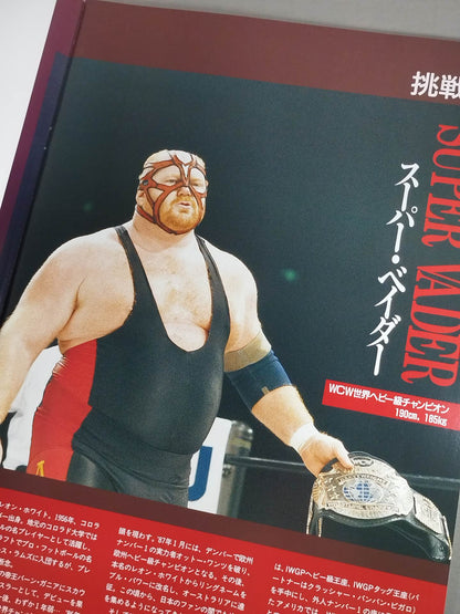 ★高田vsベイダー 初戦★ PRO-WRESTLING WORLD HEAVY WEIGHT CHAMPIONSHIP
