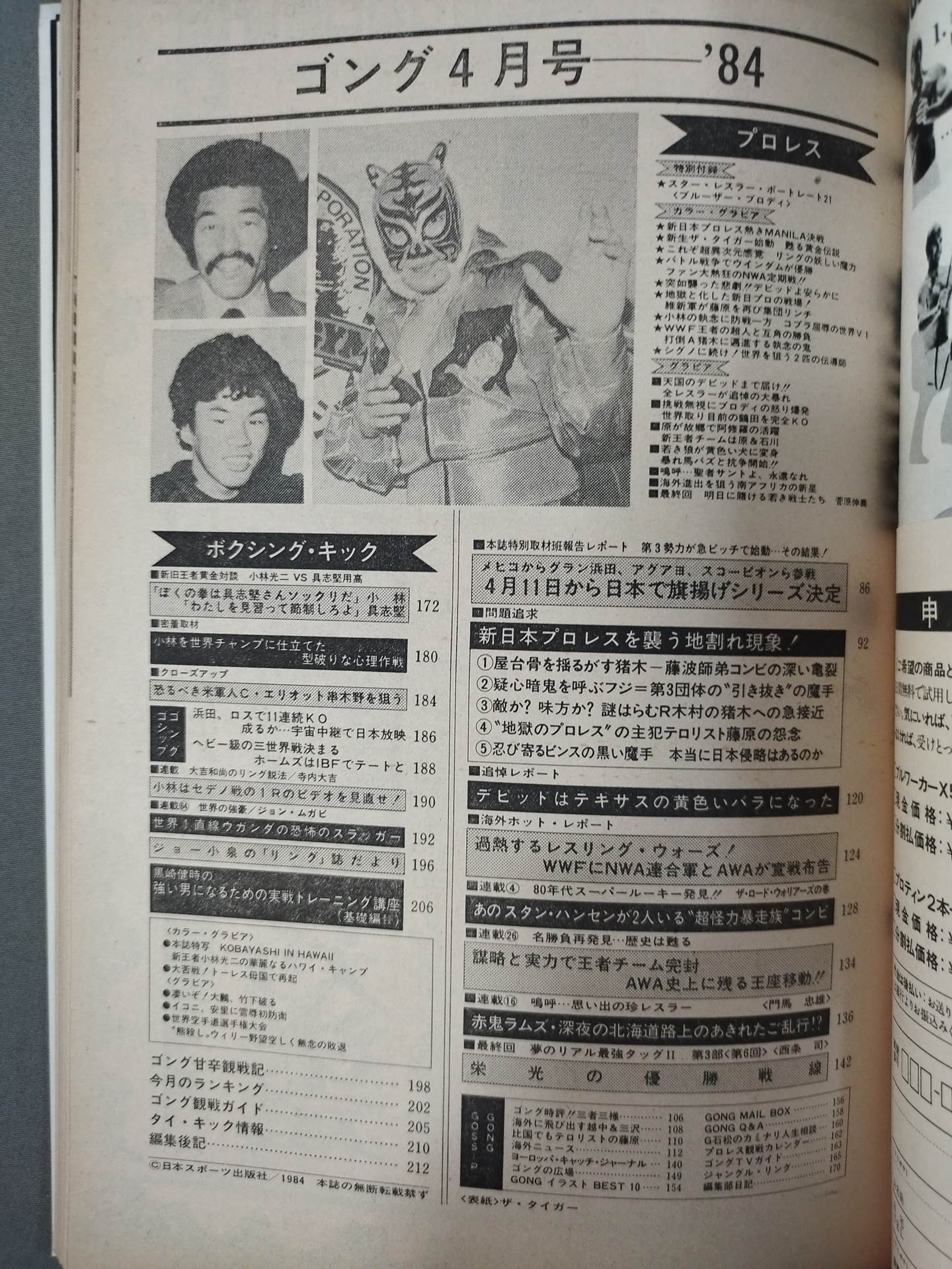 Monthly Gong Vol.17 No.4 – 闘道館