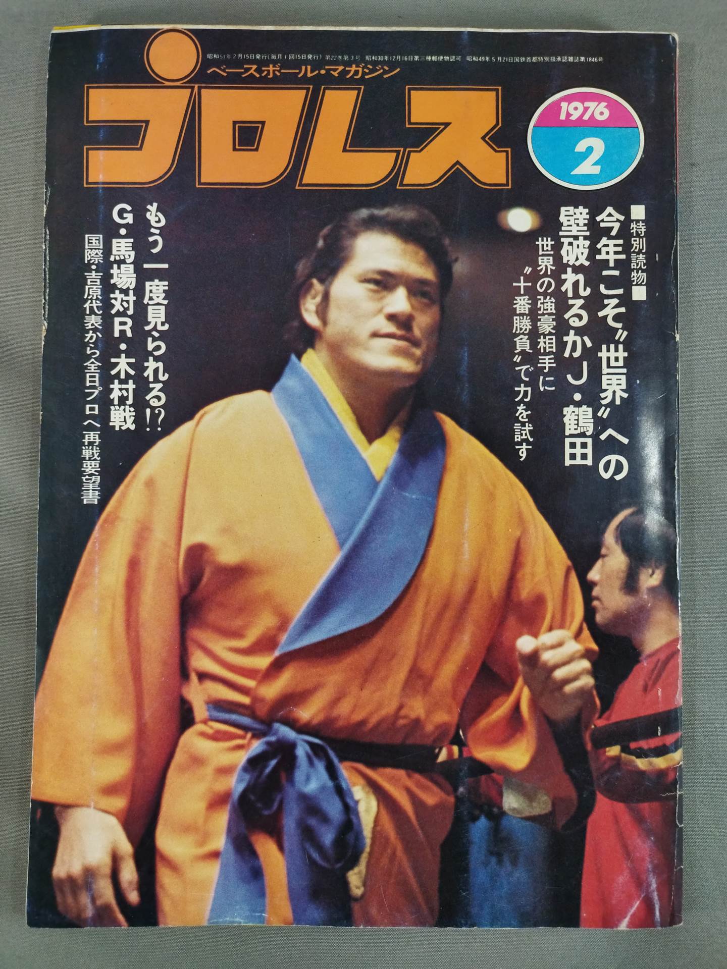 Pro Wrestling  Monthly, February 1976