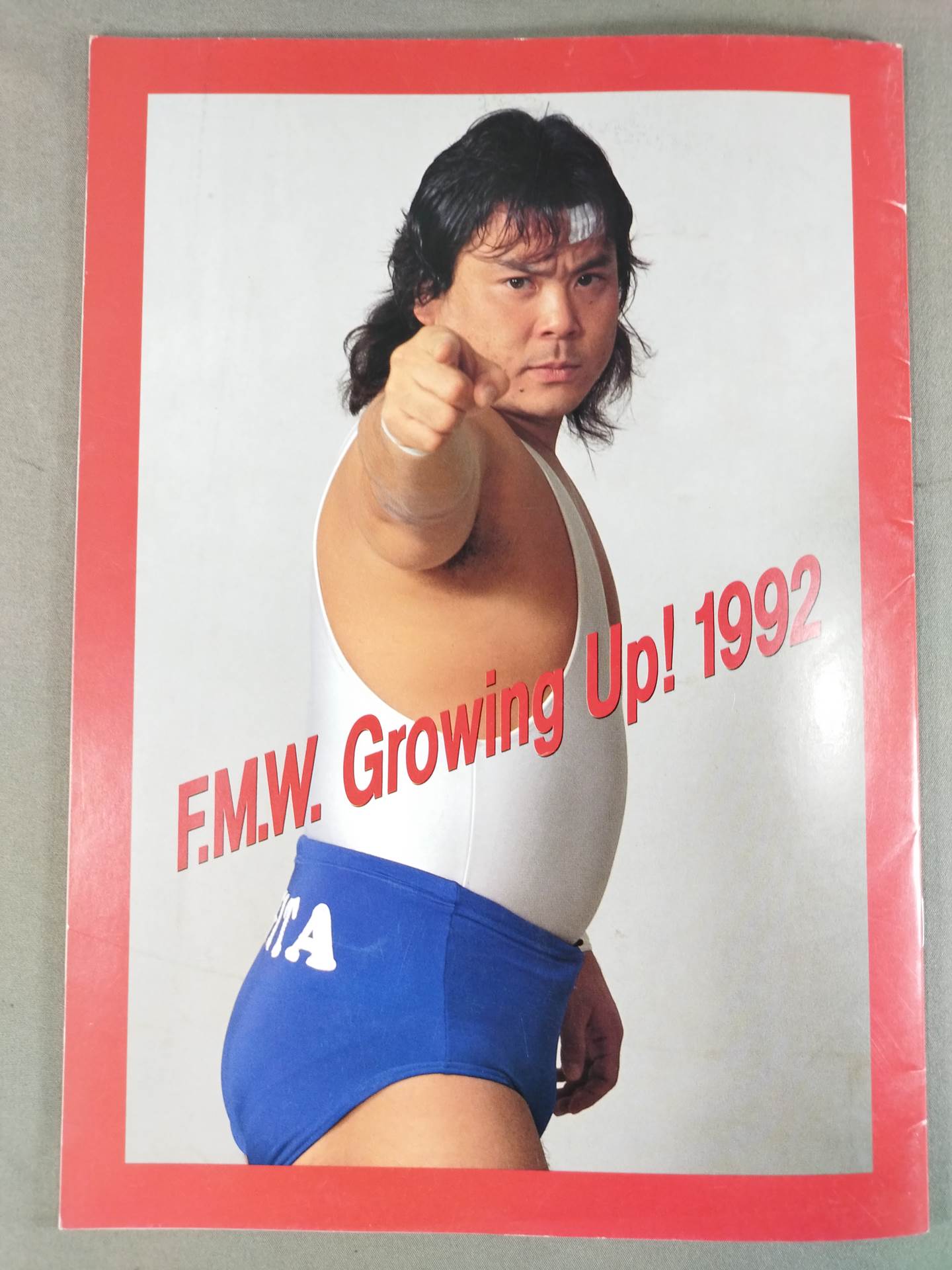 F.M.W. OFFICIAL GUIDE BOOK 1992