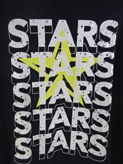 STARS  ユニット ロングスリーブTシャツ①(ブラック)
