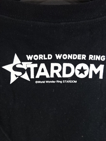 STARS  ユニット ロングスリーブTシャツ①(ブラック)