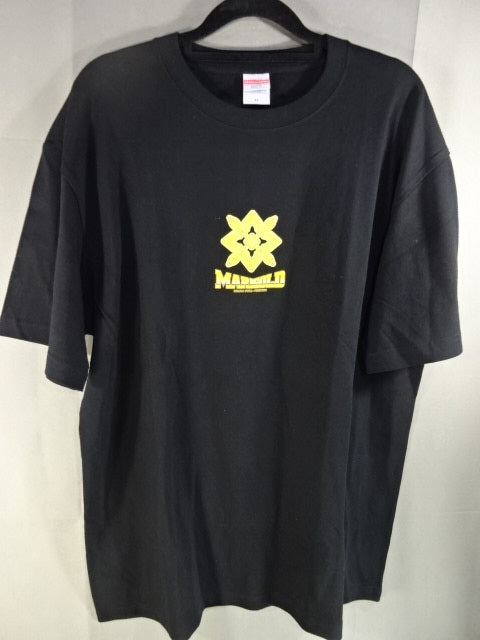 【直筆サイン入り】マリーゴールド 後藤智香 #51 背番号 Tシャツ(ブラック)