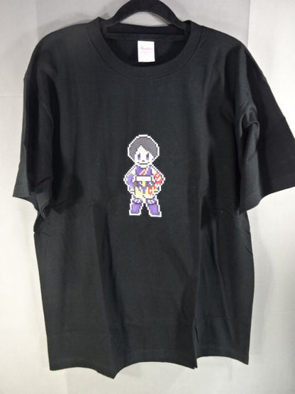 鶴姫花 ドット絵イラスト Tシャツ