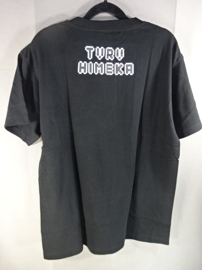 鶴姫花 ドット絵イラスト Tシャツ