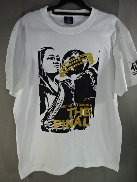【直筆サイン入り】里村明衣子 バンザイROCK Tシャツ