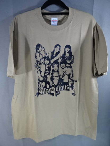 マーベラス ピクチャーTシャツ①(カーキ)
