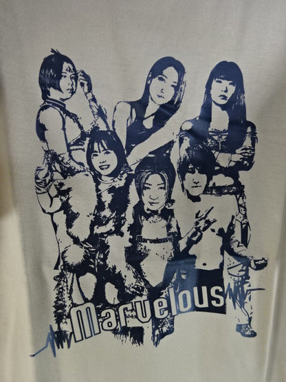 マーベラス ピクチャーTシャツ①(カーキ)