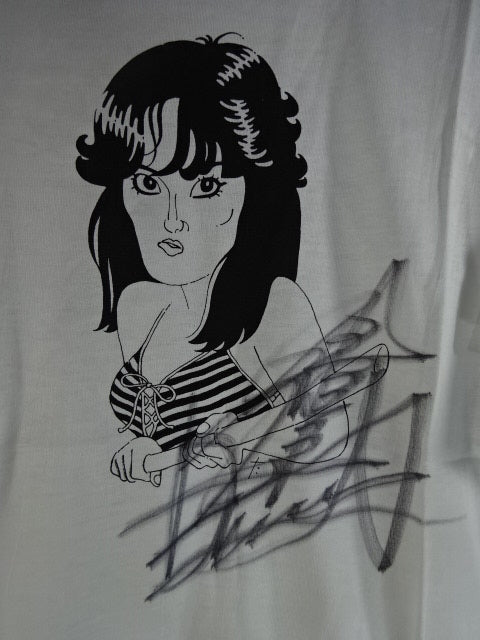 ビル・スカルスガルド　直筆サイン入り Tシャツ ビル・スカルスガルド直筆サイン入り Tシャツ