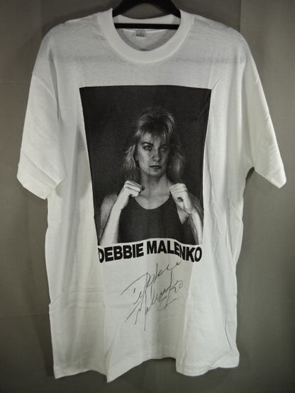 【hand signed autograph】  Debbie Malenko Picture T-Shirt