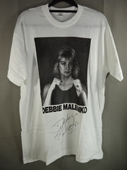 直筆サイン入り】デビー・マレンコ ピクチャー Tシャツ – 闘道館
