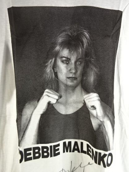 【hand signed autograph】  Debbie Malenko Picture T-Shirt