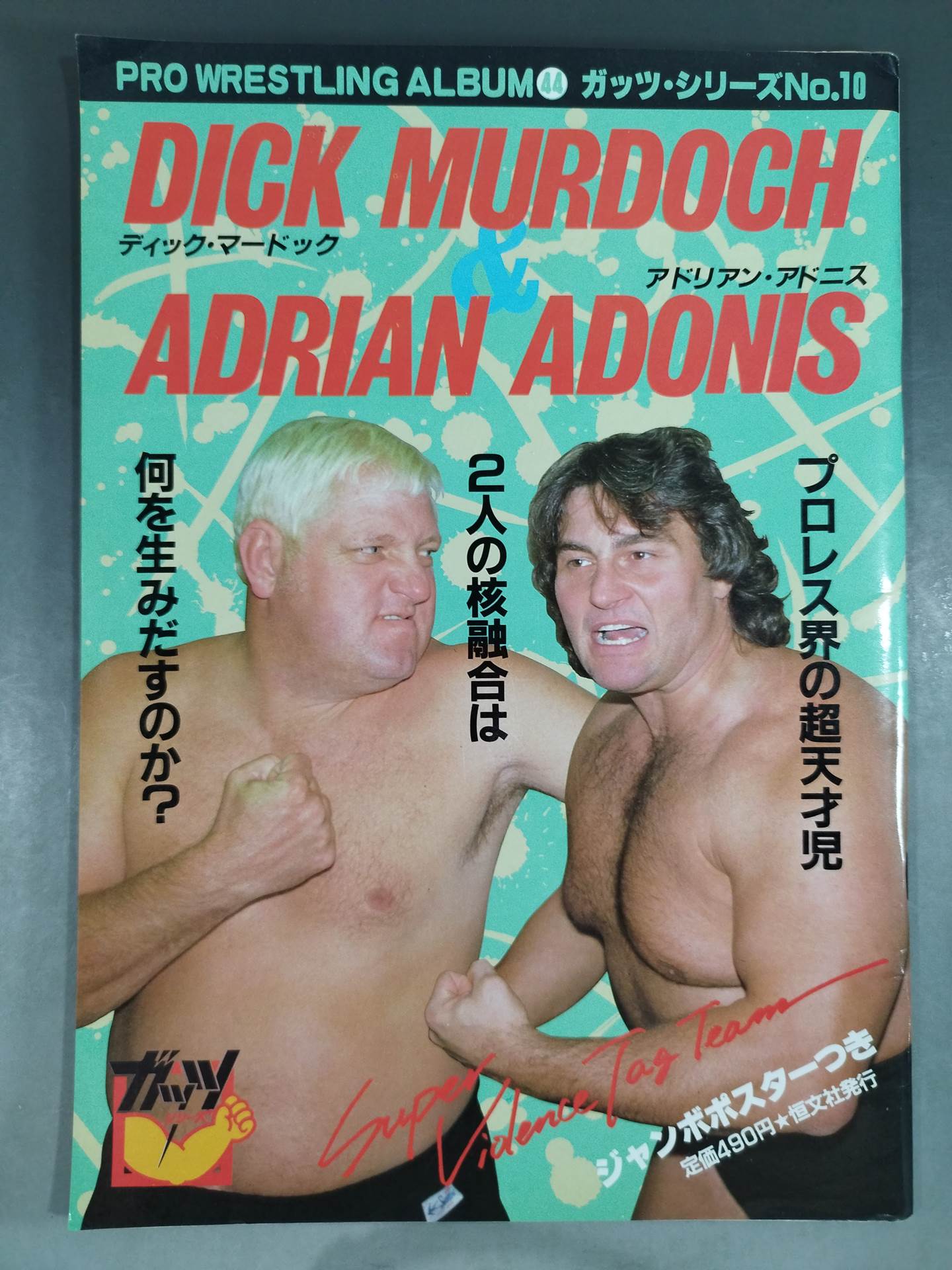 プロレスアルバム44 ディック・マードック&アドリアン・アドニス