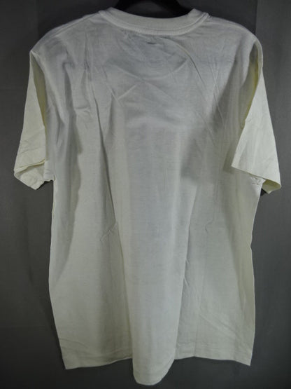 [Manami Toyota  hand signed autograph RING STAR WONDERLAND T-SHIRT (1) (WHITE)