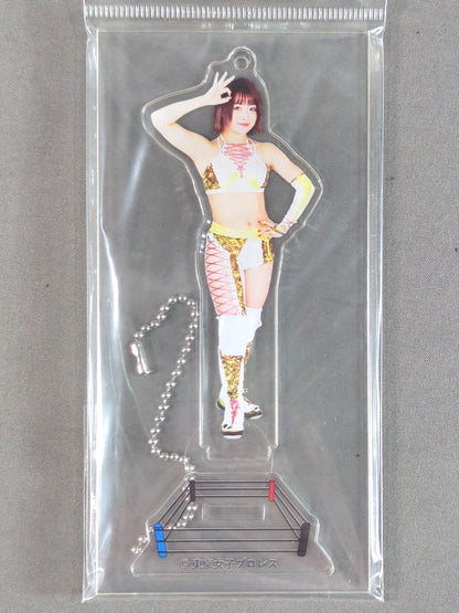 万喜なつみ 東京女子プロレス アクリルスタンドキーホルダー