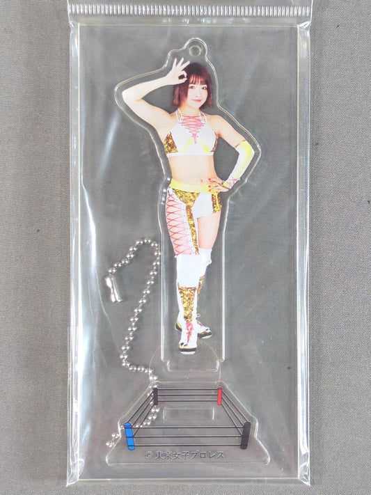 万喜なつみ 東京女子プロレス アクリルスタンドキーホルダー