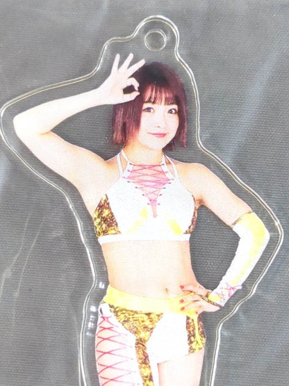 万喜なつみ 東京女子プロレス アクリルスタンドキーホルダー