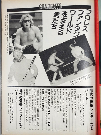 Pro Wrestling  Album 51 This is it Pro Wrestling  Wonderland!!