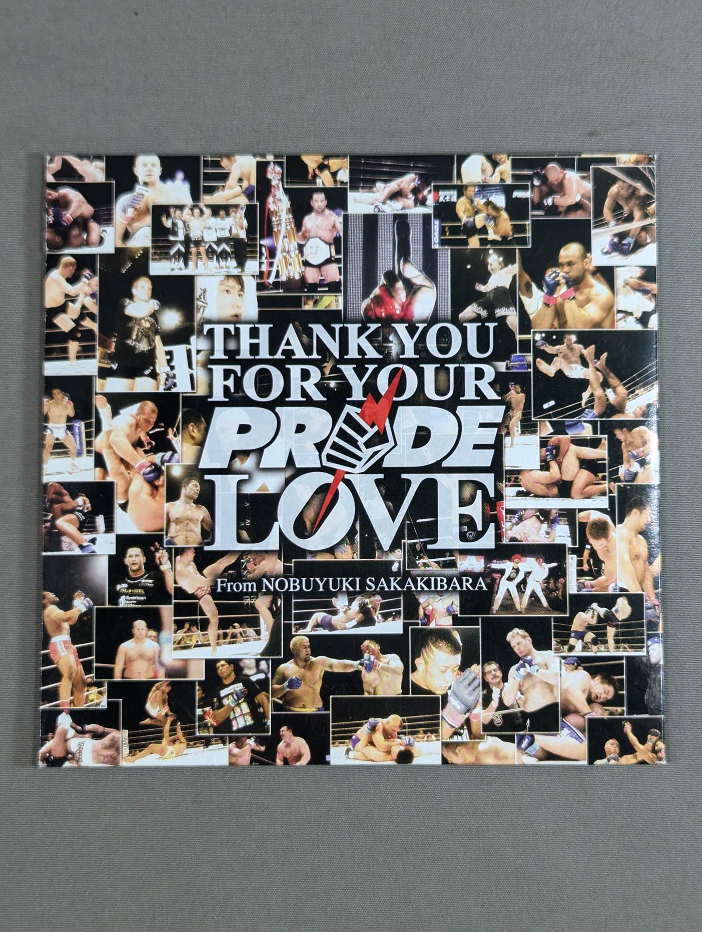 ★ ★ not sold in stores PRIDE FOREVER 10th anniversary 1997-2007