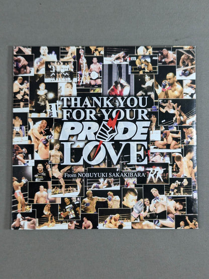★ ★ not sold in stores PRIDE FOREVER 10th anniversary 1997-2007