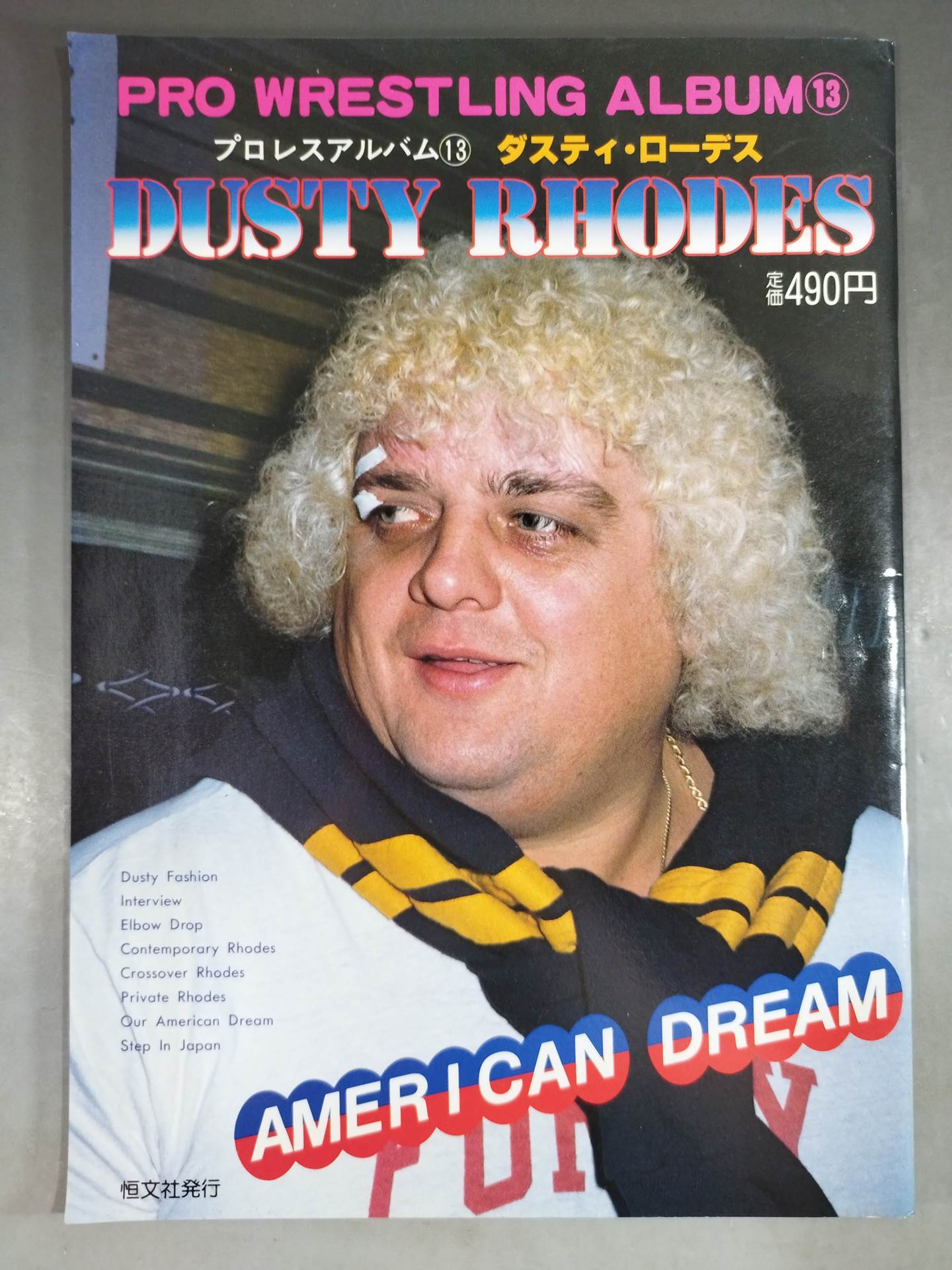 Pro Wrestling  Album 13 Dusty Rhodes