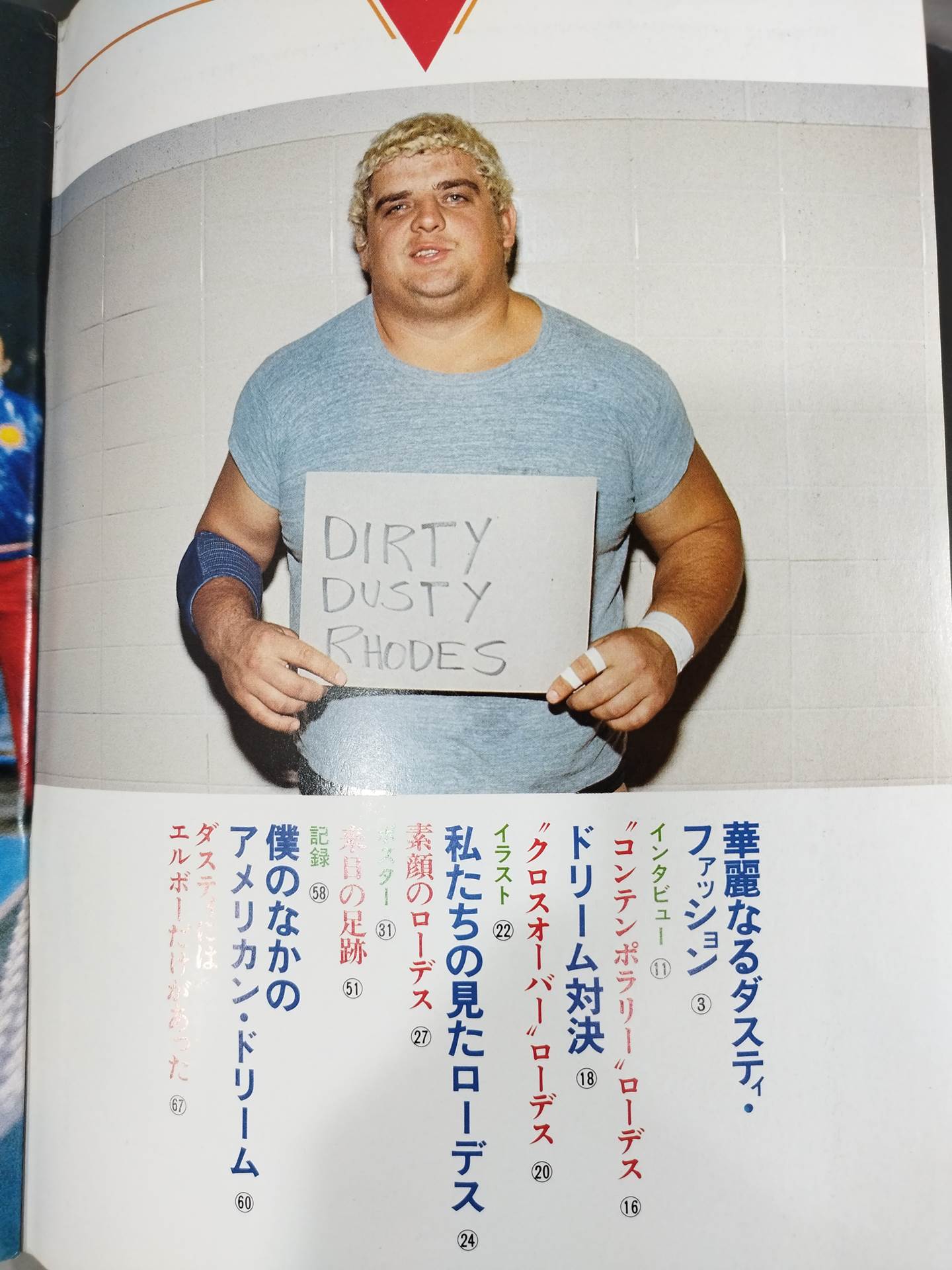Pro Wrestling  Album 13 Dusty Rhodes
