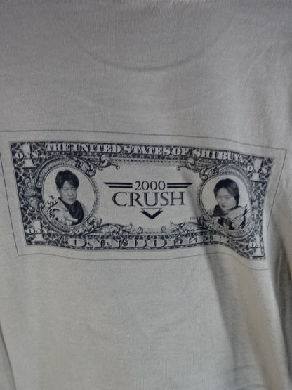 GAEA "2005.04.03 YOKOHAMA FINAL IMPACT ONN DOLLER" T-SHIRT