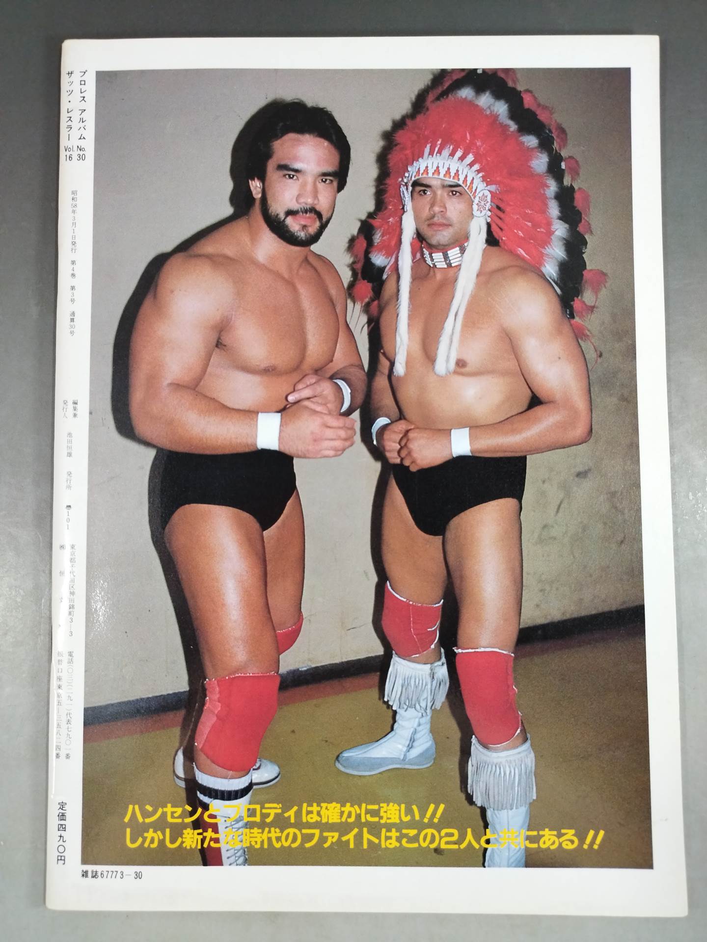 Pro Wrestling  Album 30 by Ricky Stinboat