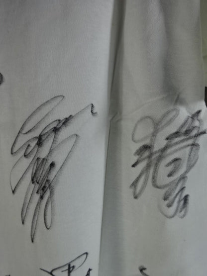★10 fighters hand signed autograph ★ GAEA http://www.gaea-inc.com T-shirt