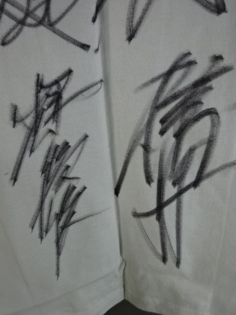 ★10 fighters hand signed autograph ★ GAEA http://www.gaea-inc.com T-shirt