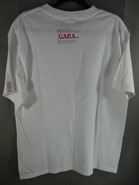 [2 fighters hand signed autograph GAEA http://www.gaea-inc.com T-shirt