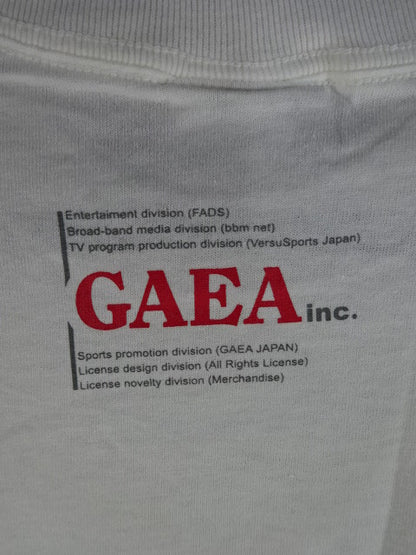 [2 fighters hand signed autograph GAEA http://www.gaea-inc.com T-shirt