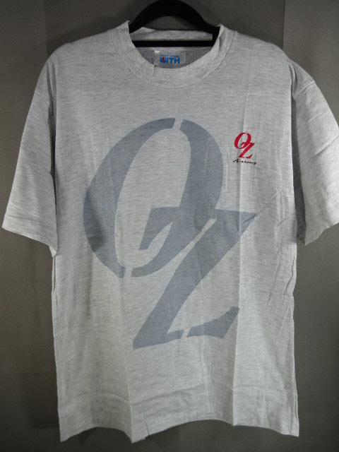 OZ ACADEMY ロゴ Tシャツ①(ライトグレー)