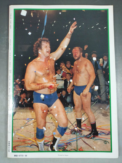 Pro Wrestling  Album 3 by Terry Funk
