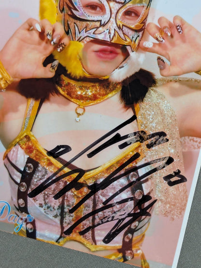 STARLIGHT KID  hand signed autograph photo  (A-1)