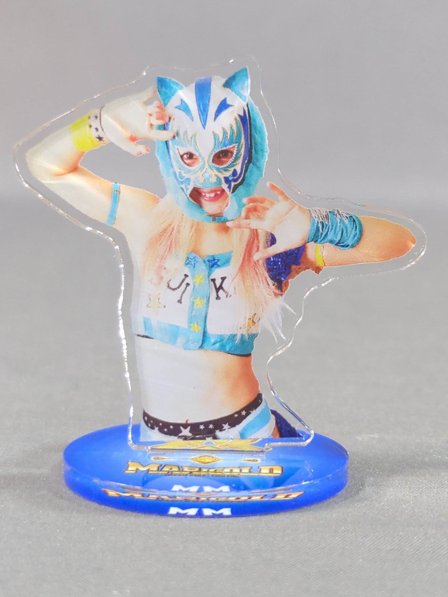 MM Marigold Acrylic Stand