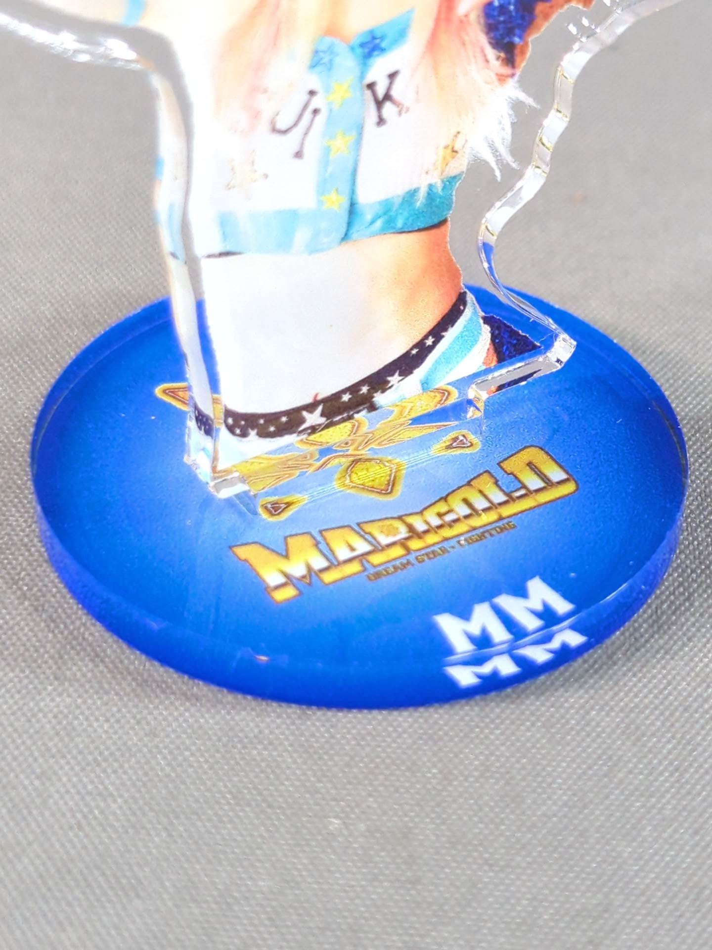 MM Marigold Acrylic Stand