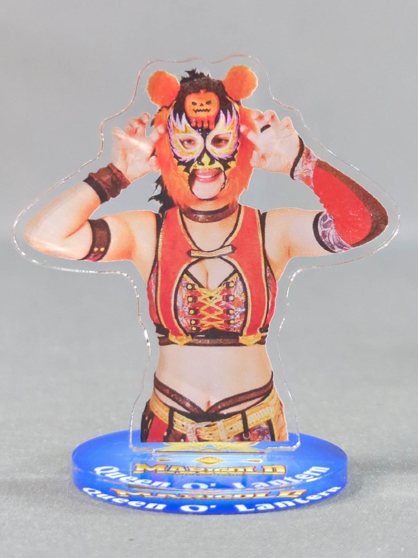 Queen aux Lanterns Marigold Acrylic Stand