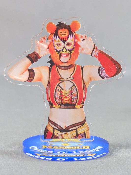 Queen aux Lanterns Marigold Acrylic Stand