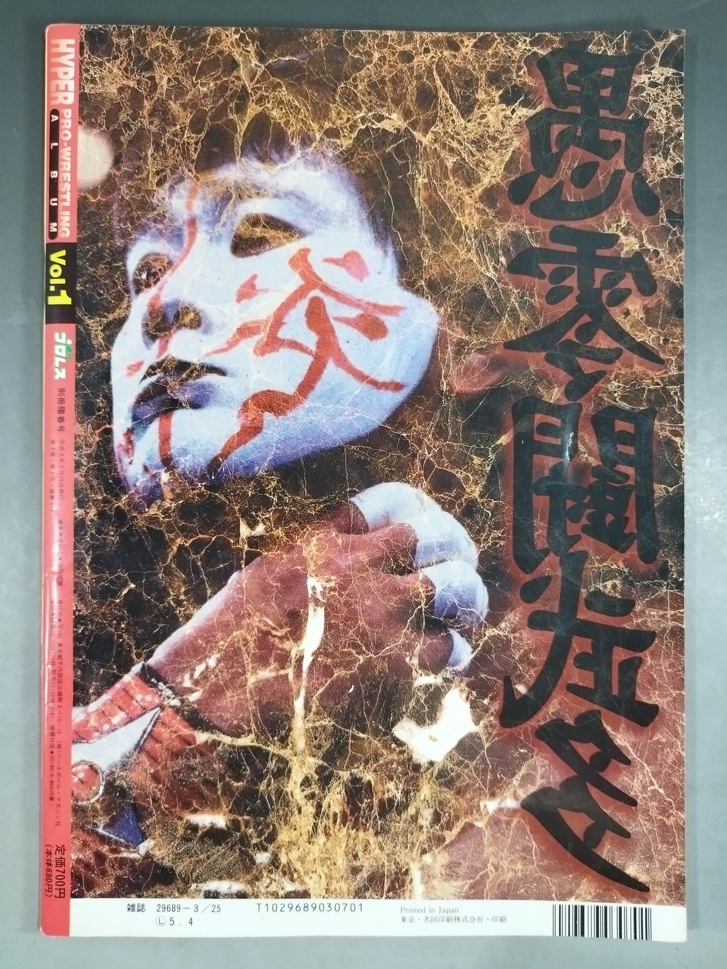 ハイパープロレスアルバム1 愚零闘武多