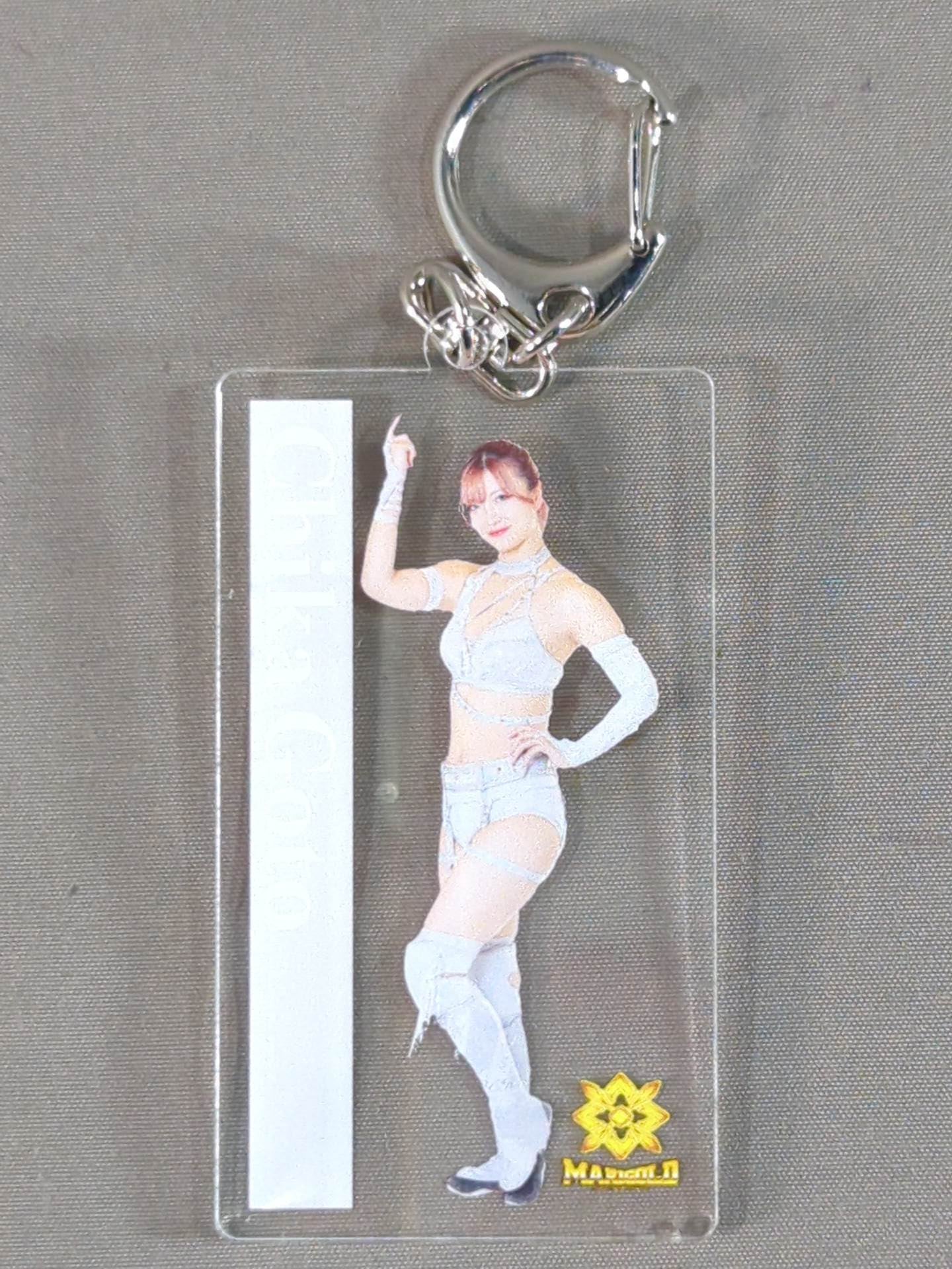 Chika Goto  Marigold SHOP IN SHOP Limited Acrylic Keychain