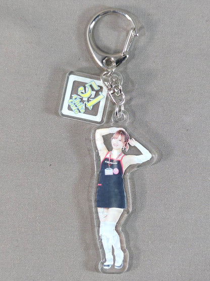 Chika Goto  Marigold SHOP IN SHOP Limited Twin Acrylic Keychain