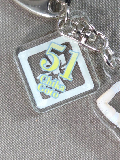 Chika Goto  Marigold SHOP IN SHOP Limited Twin Acrylic Keychain