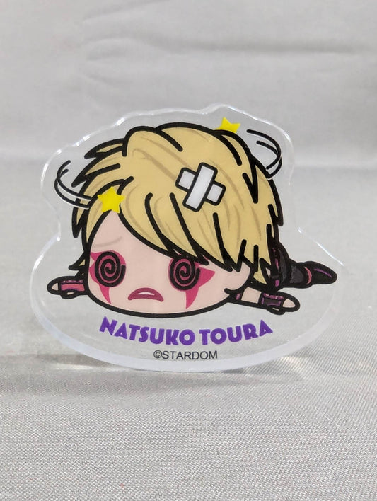 刀羅ナツコ KOイラスト ゆらゆらランダムアクリルスタンド